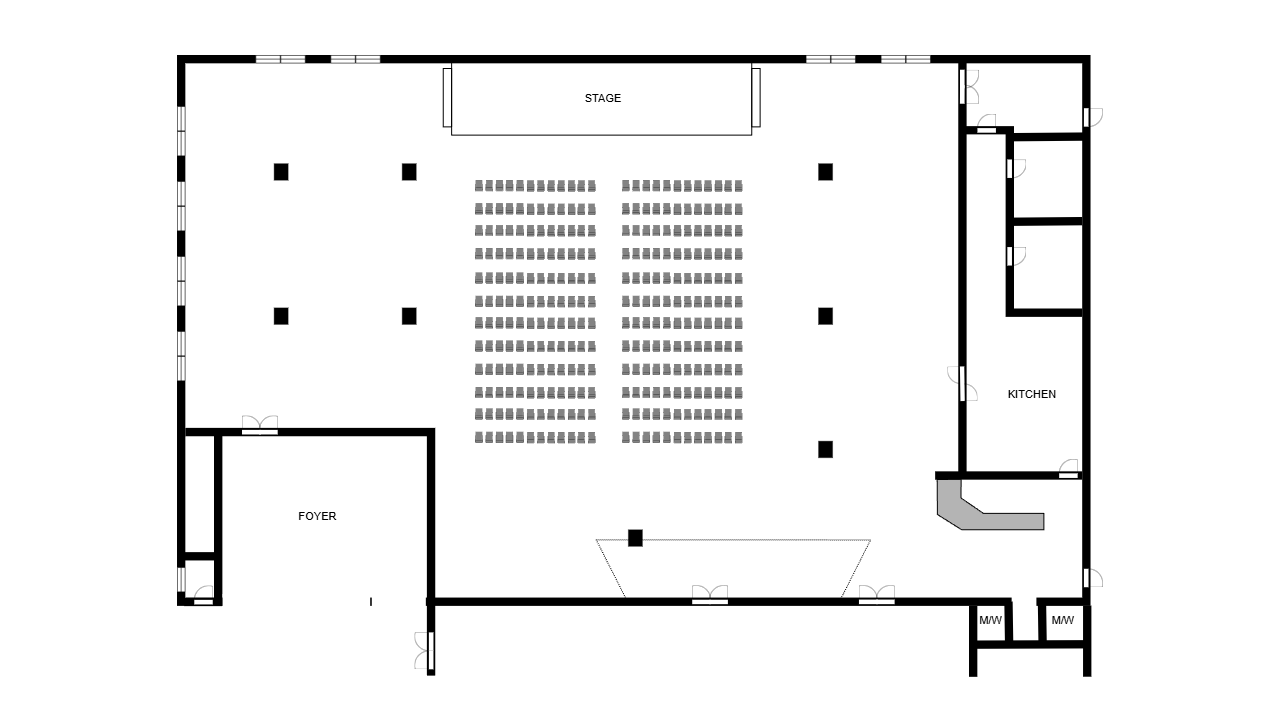 event center 2 conference
