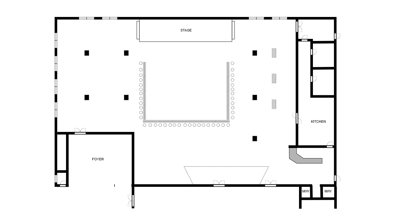 event center 2 meeting